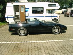 US Car Treffen Bingum 2004